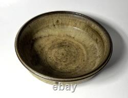 Rare! Vintage MCM Bruce Anderson Studio Art Pottery Bowl