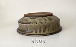 Rare! Vintage MCM Bruce Anderson Studio Art Pottery Bowl