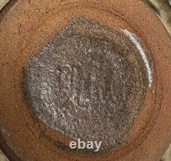 Rare! Vintage MCM Bruce Anderson Studio Art Pottery Bowl