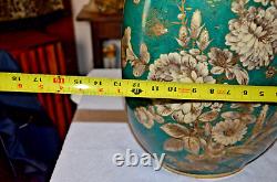 Rare Vintage MCM Rosenthal Germany Walter Mutze Goldrausch Porcelain Vase 23