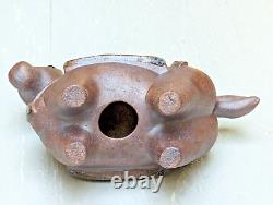 Rare Vintage MCM Studio Pottery Fjord Dala Horse Scandi Sculpture Objet d'Art
