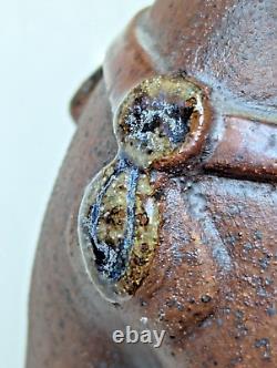 Rare Vintage MCM Studio Pottery Fjord Dala Horse Scandi Sculpture Objet d'Art