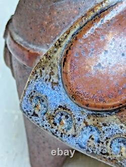 Rare Vintage MCM Studio Pottery Fjord Dala Horse Scandi Sculpture Objet d'Art
