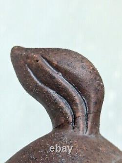 Rare Vintage MCM Studio Pottery Fjord Dala Horse Scandi Sculpture Objet d'Art
