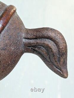 Rare Vintage MCM Studio Pottery Fjord Dala Horse Scandi Sculpture Objet d'Art