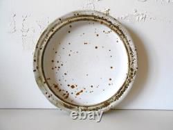 Rare Vintage MCM Vivika & Otto Heino California Studio Art Pottery Plate Bowl