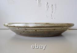 Rare Vintage MCM Vivika & Otto Heino California Studio Art Pottery Plate Bowl