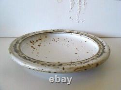 Rare Vintage MCM Vivika & Otto Heino California Studio Art Pottery Plate Bowl
