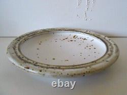 Rare Vintage MCM Vivika & Otto Heino California Studio Art Pottery Plate Bowl