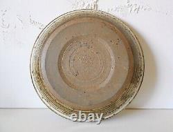 Rare Vintage MCM Vivika & Otto Heino California Studio Art Pottery Plate Bowl
