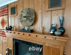 Rare Vintage Mid Century MCM Studio Pottery Bud Vase Ellice T. Johnston Signed