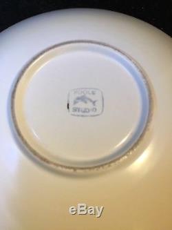 Rare Vintage Poole Pottery Studio Ware Abstract 10.75 Charger Plate 1962-64