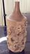 Rare Vintage Pottery Vase With Faces