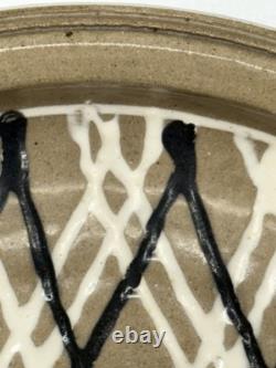 Rare Vintage Roy Hamilton Studio Pottery Dish Hand Painted One-Of-A-Kind Signed