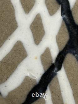 Rare Vintage Roy Hamilton Studio Pottery Dish Hand Painted One-Of-A-Kind Signed