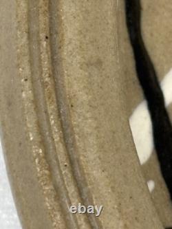 Rare Vintage Roy Hamilton Studio Pottery Dish Hand Painted One-Of-A-Kind Signed