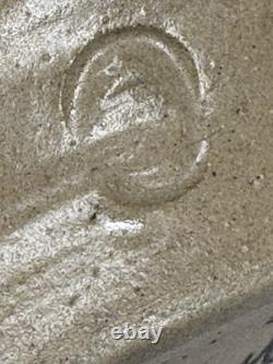 Rare Vintage Roy Hamilton Studio Pottery Dish Hand Painted One-Of-A-Kind Signed