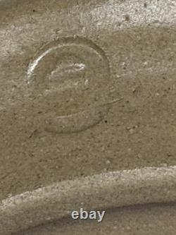 Rare Vintage Roy Hamilton Studio Pottery Dish Hand Painted One-Of-A-Kind Signed