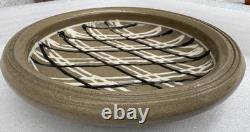 Rare Vintage Roy Hamilton Studio Pottery Dish Hand Painted One-Of-A-Kind Signed Rare Vintage Roy Hamilton Studio Pottery Dish Hand Painted One-Of-A-Kind Signed