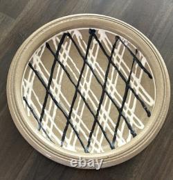 Rare Vintage Roy Hamilton Studio Pottery Dish Hand Painted One-Of-A-Kind Signed