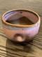 Rare Vintage Signed Studio Pottery Tea Bowl Hand Thrown Stoneware Owl Motif