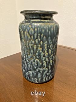 Rare Vintage Susan Beecher Drip Glaze Studio Pottery Vase 7