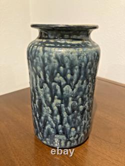 Rare Vintage Susan Beecher Drip Glaze Studio Pottery Vase 7
