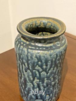 Rare Vintage Susan Beecher Drip Glaze Studio Pottery Vase 7