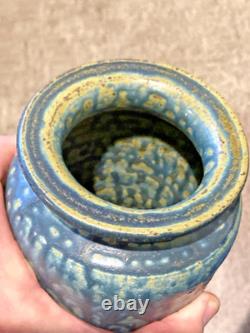 Rare Vintage Susan Beecher Drip Glaze Studio Pottery Vase 7