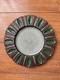 Raul Coronel 1960s MCM Studio Art Pottery Stoneware Glass Infused 9 PLATE