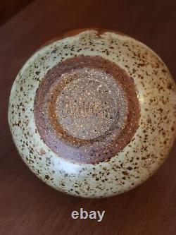 Raymond Galluci Studio Art Pottery Weed Pot Vase Vintage Excellent