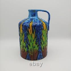Raymor Alvino Bagni Italian Pottery Jug Vase 9 Large vtg 50s Mid Century MCM