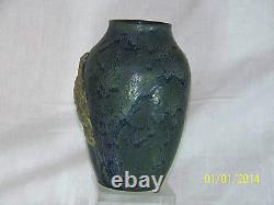 Richard Freiwald Master Ceramist Studio Art Pottery Gothic Owl Vase