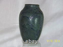 Richard Freiwald Master Ceramist Studio Art Pottery Gothic Owl Vase