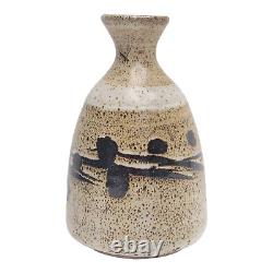 Richard Peeler MCM Vintage Signed Studio Pottery Mid Century Stoneware Vase