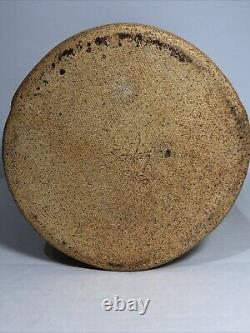 Rick Schlag Studio Pottery Jar (Mountainous Landscape) Vintage 1982