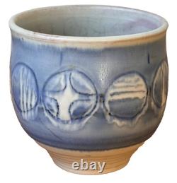 Rising Fawn Charles Counts Georgia Studio Art Pottery Weed Pot Vessel Vtg Mcm