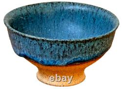 Rising Fawn Charles Counts Georgia Studio Art Pottery Weed Pot Vessel Vtg Mcm