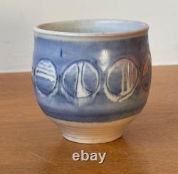 Rising Fawn Charles Counts Georgia Studio Art Pottery Weed Pot Vessel Vtg Mcm