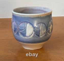 Rising Fawn Charles Counts Georgia Studio Art Pottery Weed Pot Vessel Vtg Mcm