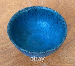 Rising Fawn Charles Counts Georgia Studio Art Pottery Weed Pot Vessel Vtg Mcm