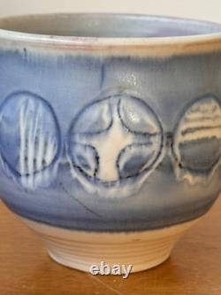 Rising Fawn Charles Counts Georgia Studio Art Pottery Weed Pot Vessel Vtg Mcm