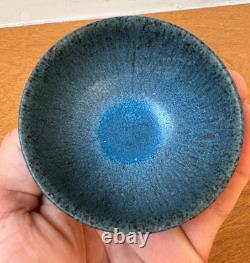 Rising Fawn Charles Counts Georgia Studio Art Pottery Weed Pot Vessel Vtg Mcm