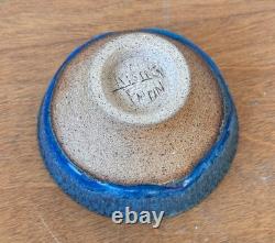 Rising Fawn Charles Counts Georgia Studio Art Pottery Weed Pot Vessel Vtg Mcm