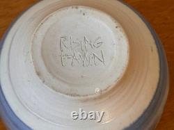 Rising Fawn Charles Counts Georgia Studio Art Pottery Weed Pot Vessel Vtg Mcm