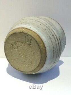 Robert David BRADY Signed Vintage Original Stoneware Studio Pottery 1977