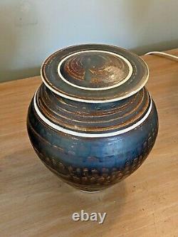 Robert Fritz Vtg Mid Century Modern California Studio Pottery Bowl Vase Vessel