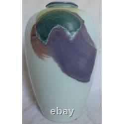 Robert James British Studio Pottery Vase by Bob Kershaw