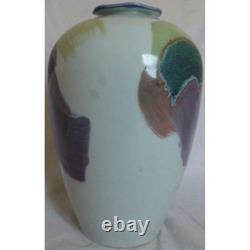 Robert James British Studio Pottery Vase by Bob Kershaw