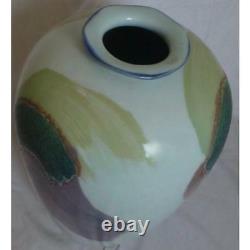 Robert James British Studio Pottery Vase by Bob Kershaw